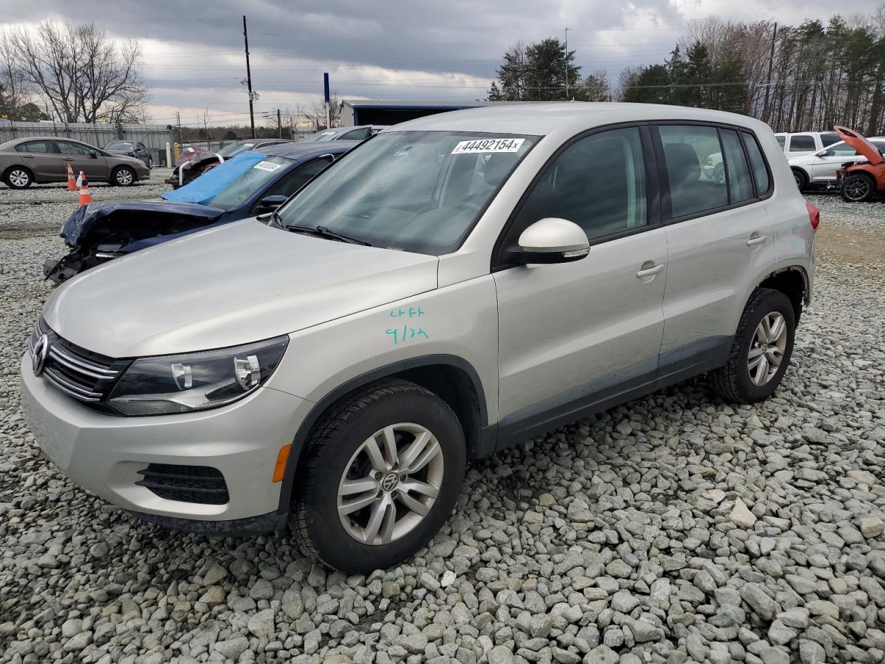 volkswagen tiguan 2013 wvgav3ax3dw567272