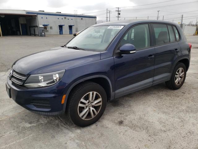 volkswagen tiguan s 2013 wvgav3ax3dw606944