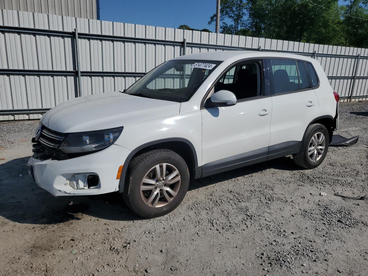 volkswagen tiguan 2014 wvgav3ax3ew615046