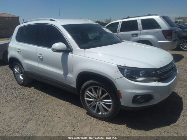 volkswagen tiguan 2014 wvgav3ax4ew614987