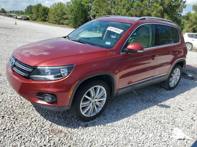 volkswagen tiguan s 2014 wvgav3ax5ew119150