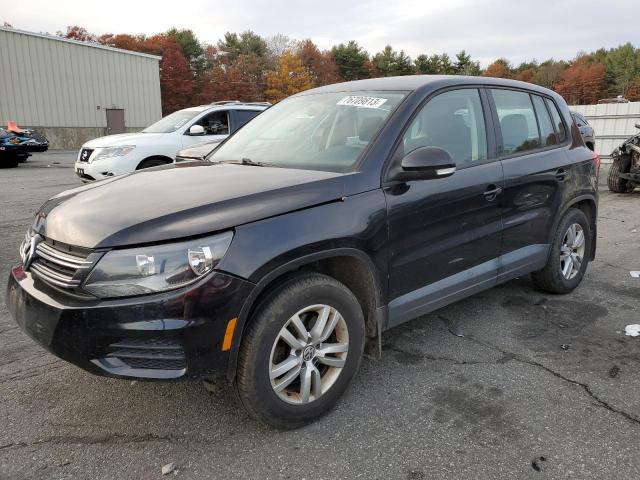 volkswagen tiguan s 2014 wvgav3ax5ew528488