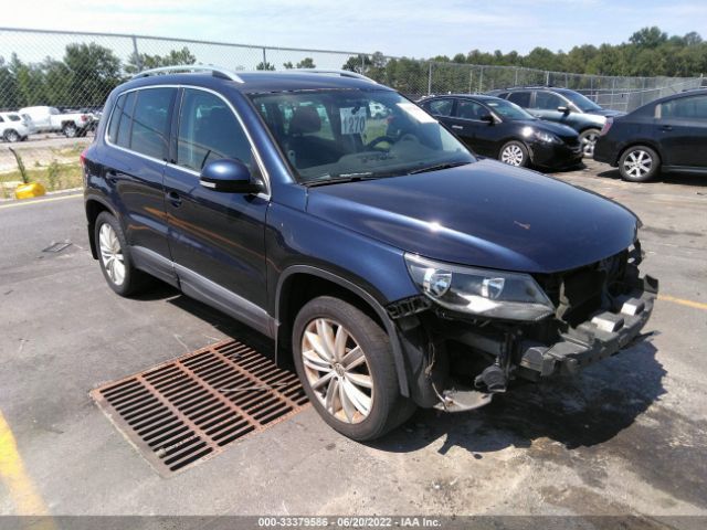 volkswagen tiguan 2013 wvgav3ax6dw575401