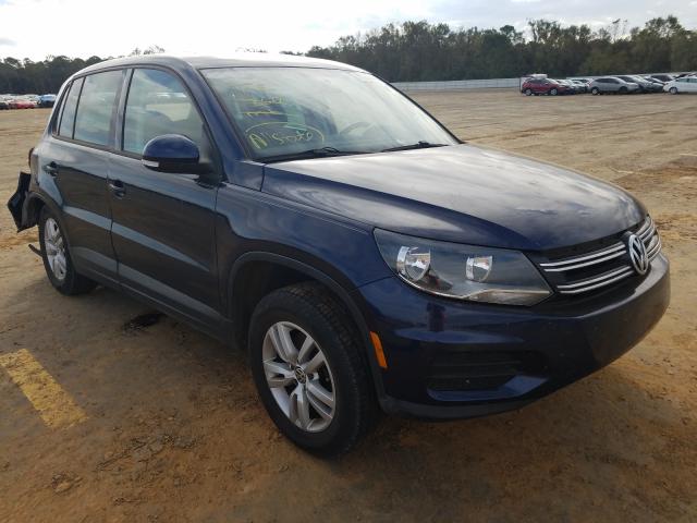 volkswagen tiguan s 2013 wvgav3ax7dw618630