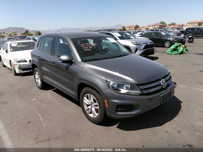 volkswagen tiguan 2014 wvgav3ax8ew578267