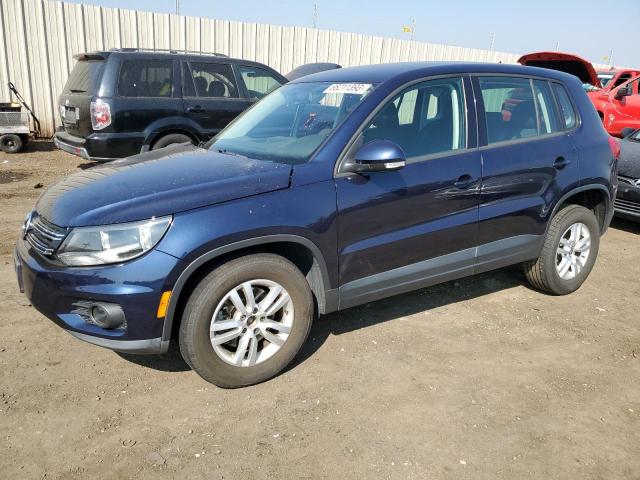 volkswagen tiguan s 2014 wvgav3ax9ew509538