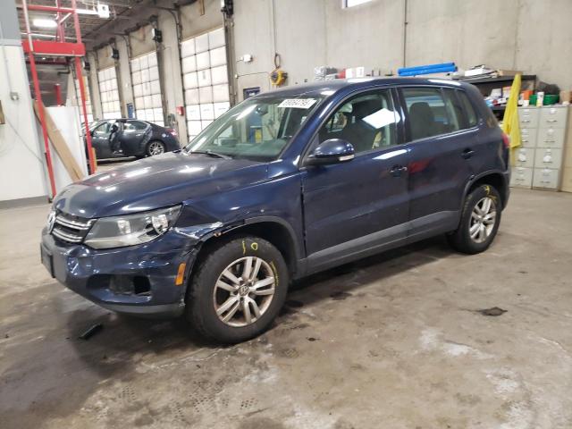 volkswagen tiguan s 2014 wvgav3ax9ew522385