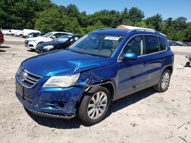 volkswagen tiguan 2009 wvgav75n19w000145