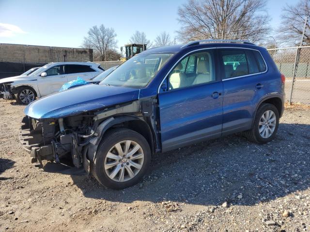 volkswagen tiguan s 2009 wvgav75n19w004065