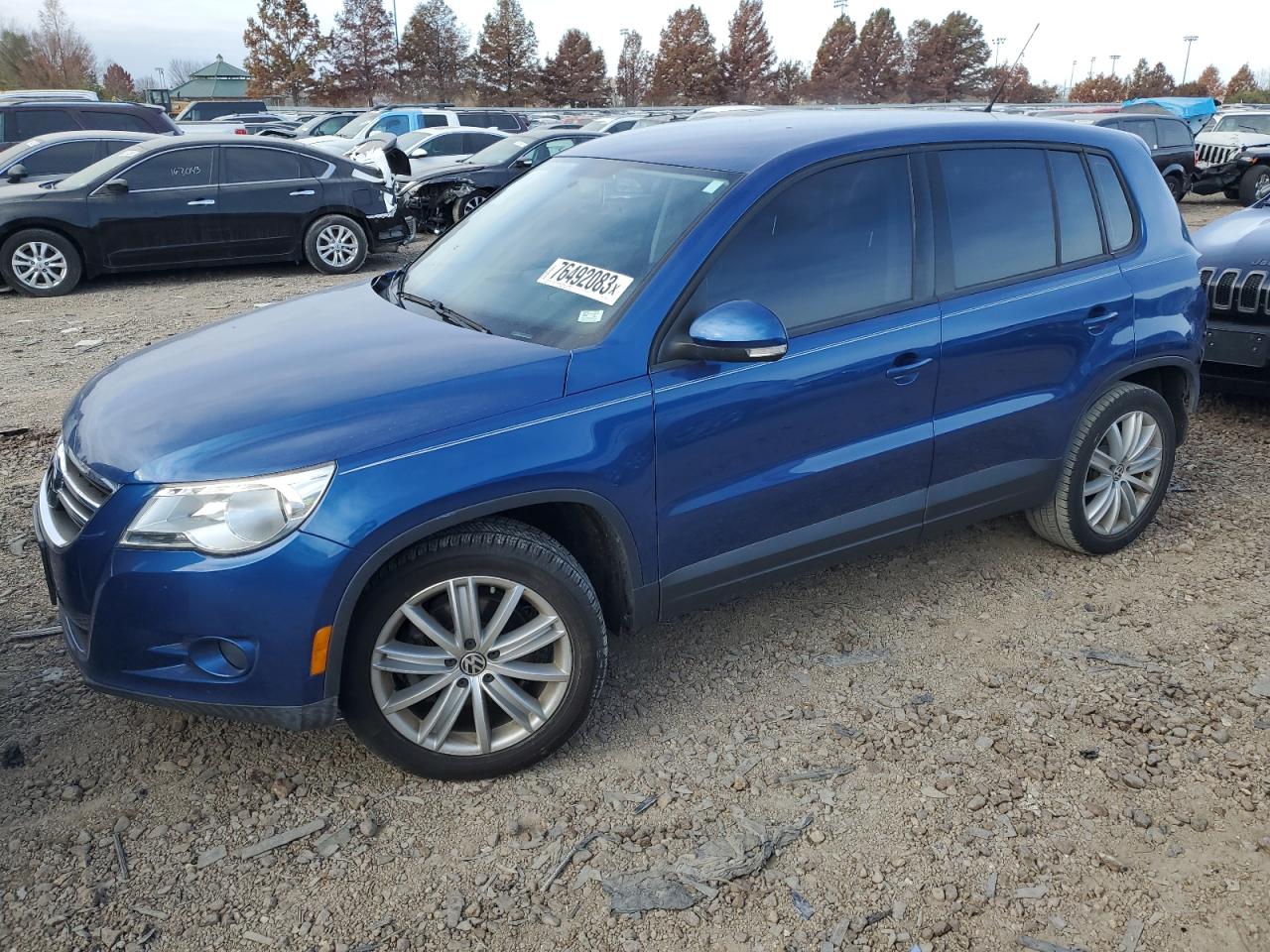 volkswagen tiguan 2009 wvgav75n29w510648