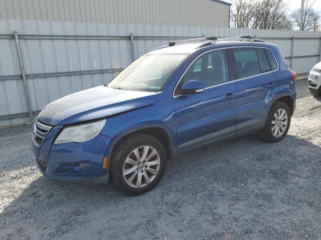 volkswagen tiguan 2009 wvgav75n29w526588