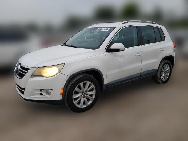 volkswagen tiguan 2009 wvgav75n29w543164