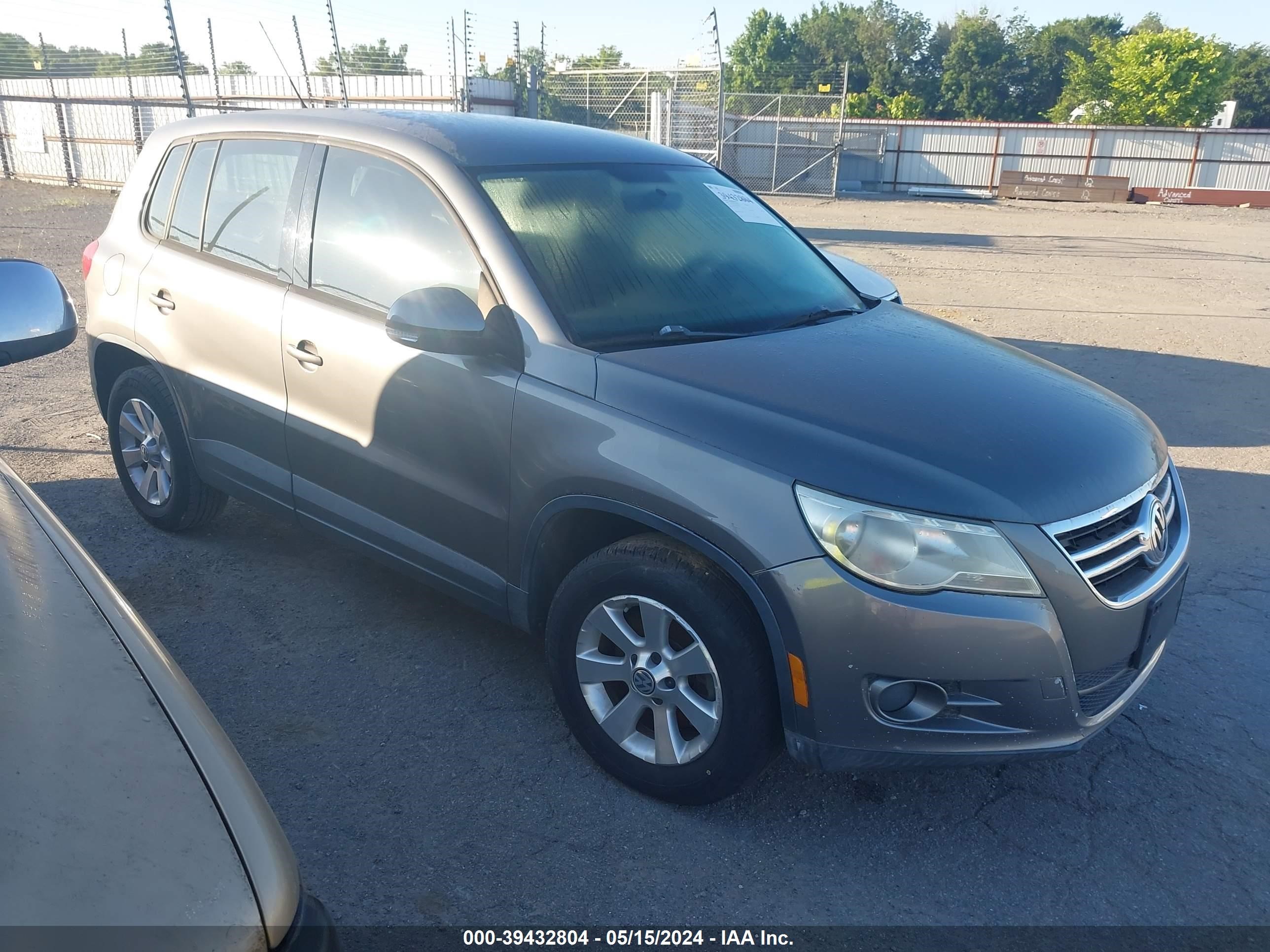 volkswagen tiguan 2009 wvgav75n49w506892