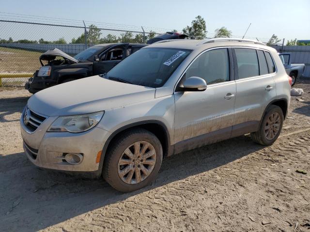 volkswagen tiguan s 2009 wvgav75n49w520596