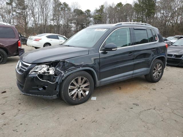 volkswagen tiguan 2009 wvgav75n49w525409