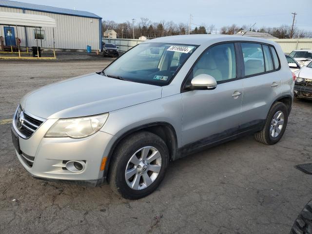 volkswagen tiguan 2009 wvgav75n59w005056