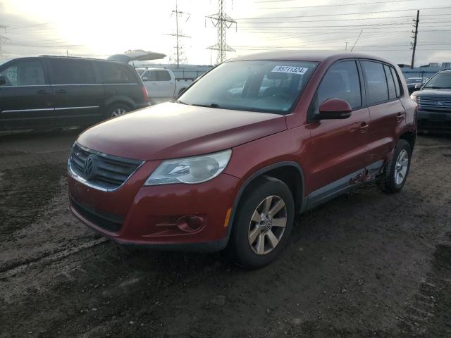 volkswagen tiguan 2009 wvgav75n69w001422