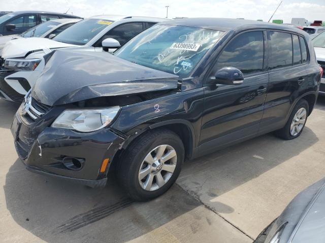 volkswagen tiguan s 2009 wvgav75n69w514248