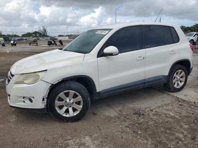 volkswagen tiguan 2009 wvgav75n69w525069