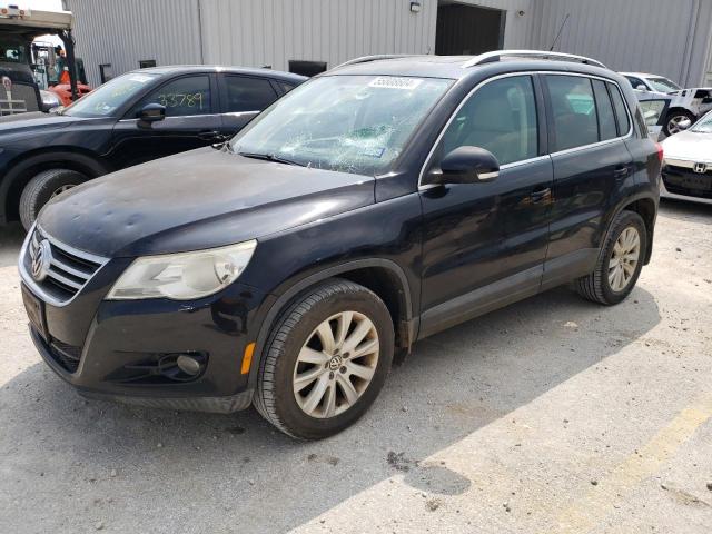 volkswagen tiguan 2009 wvgav75n79w002160