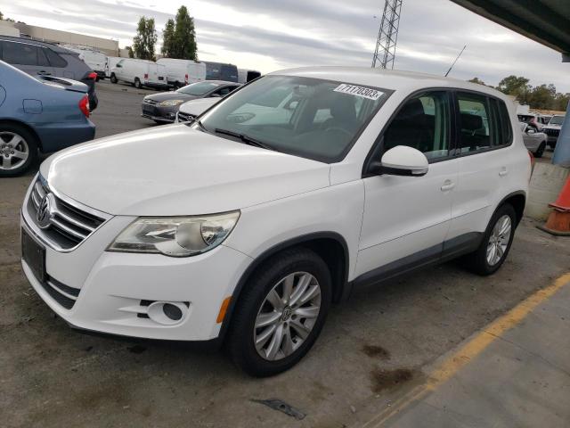 volkswagen tiguan 2009 wvgav75n79w502738