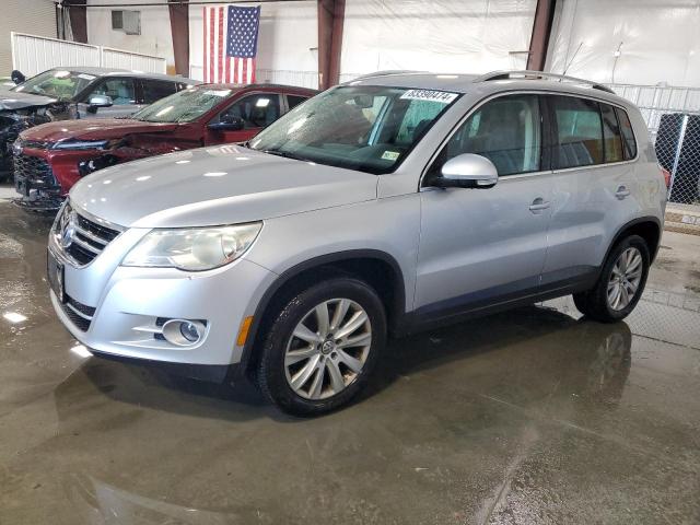 volkswagen tiguan s 2009 wvgav75n89w524389