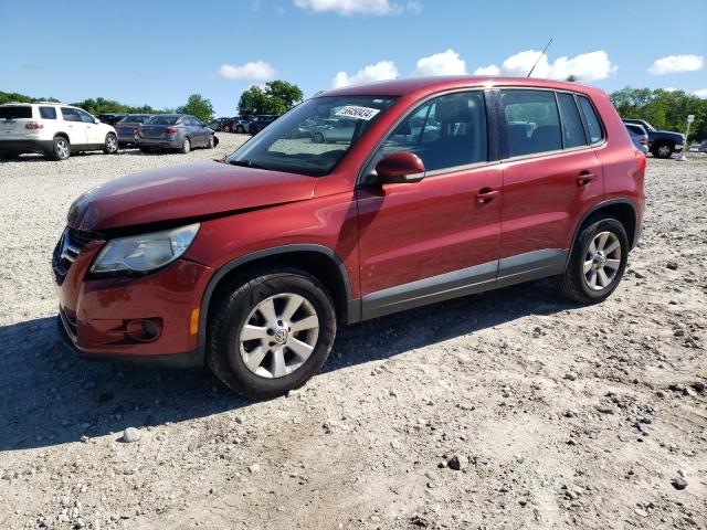 volkswagen tiguan 2009 wvgav75n99w001771