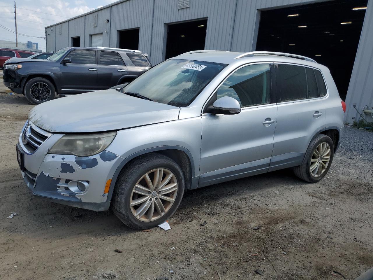 volkswagen tiguan 2009 wvgav75nx9w525883