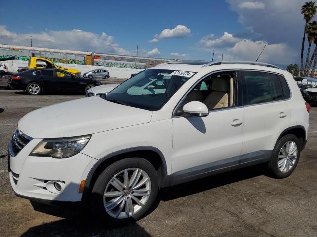 volkswagen tiguan s 2011 wvgav7ax0bw509723