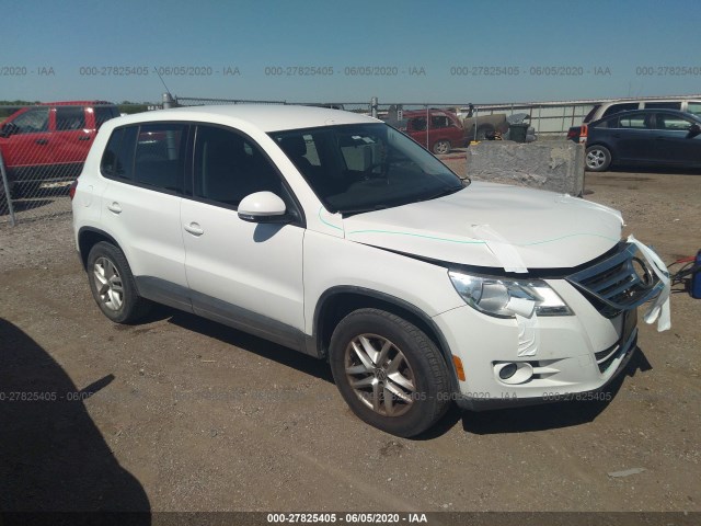 volkswagen tiguan 2011 wvgav7ax0bw548456