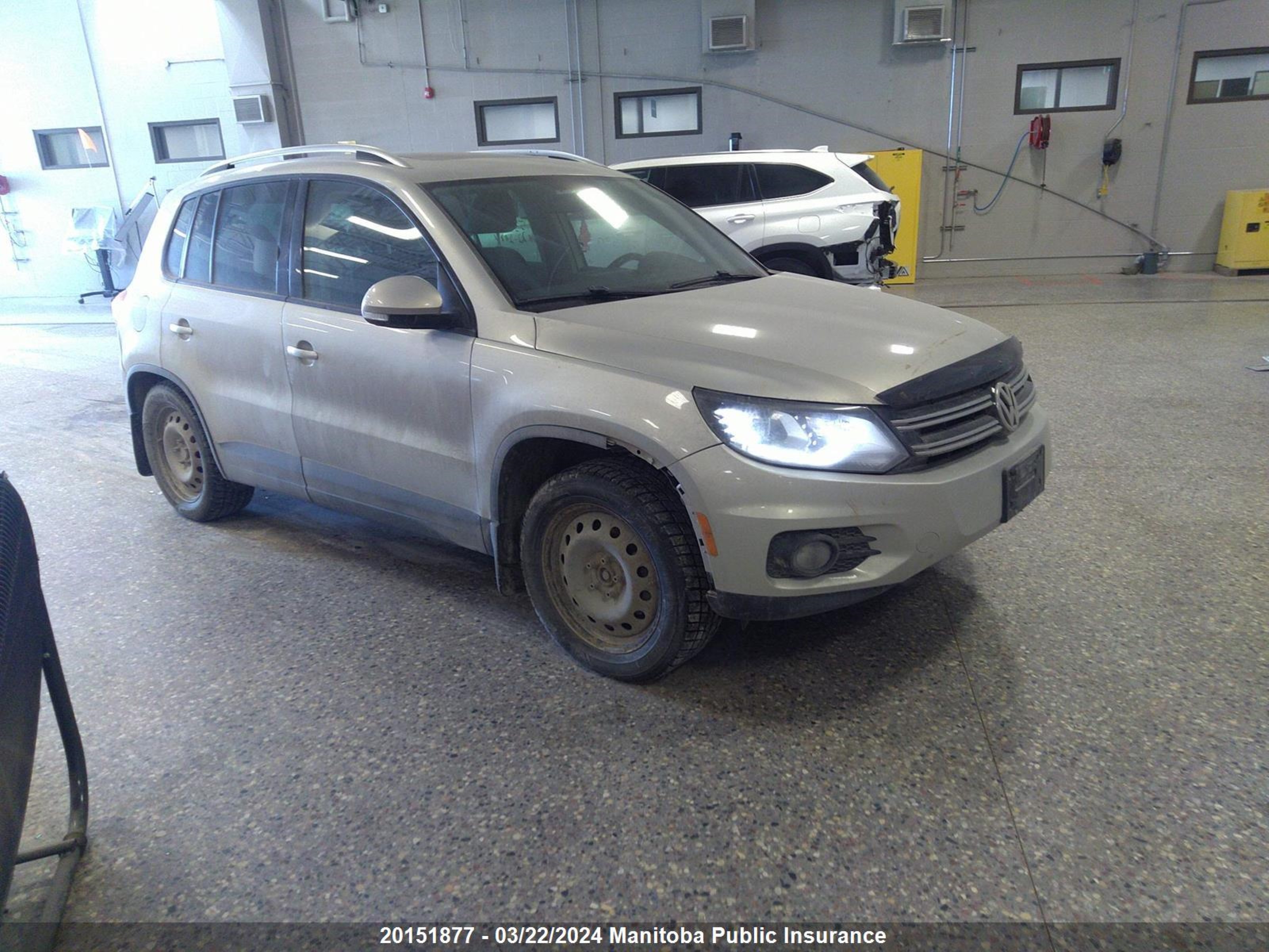 volkswagen tiguan 2012 wvgav7ax0cw538530