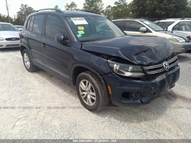 volkswagen tiguan 2015 wvgav7ax0fw548673