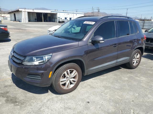 volkswagen tiguan s 2016 wvgav7ax0gw535231