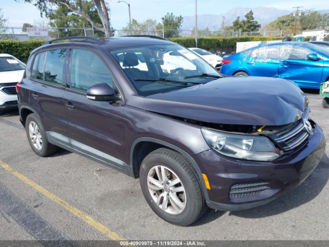 volkswagen tiguan 2016 wvgav7ax0gw539165