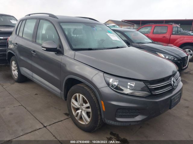 volkswagen tiguan 2016 wvgav7ax0gw587586