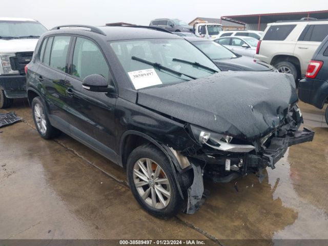 volkswagen tiguan limited 2018 wvgav7ax0jk004237