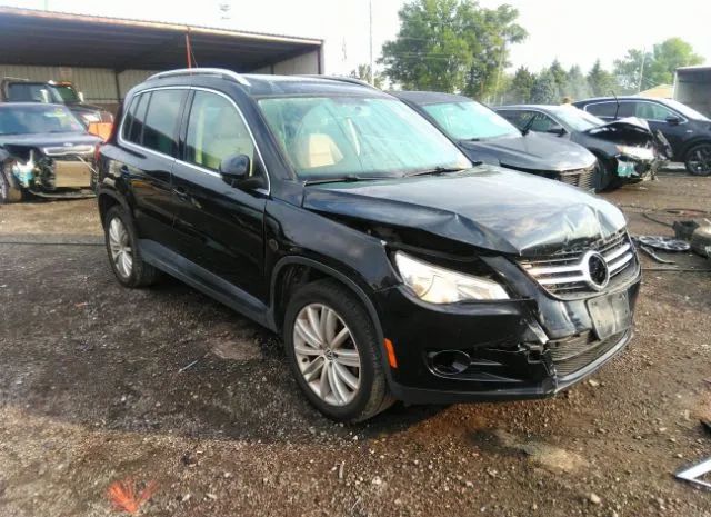 volkswagen tiguan 2010 wvgav7ax1aw521233