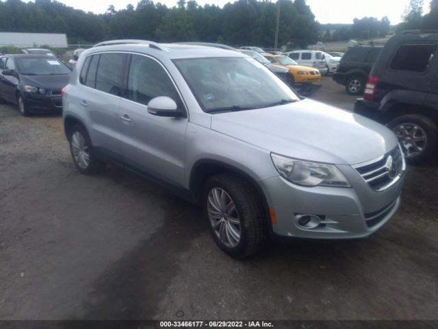 volkswagen tiguan 2010 wvgav7ax1aw524701