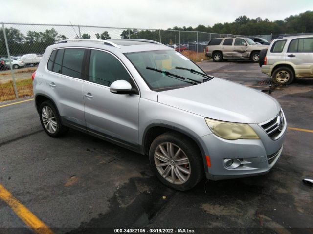 volkswagen tiguan 2011 wvgav7ax1bw516664