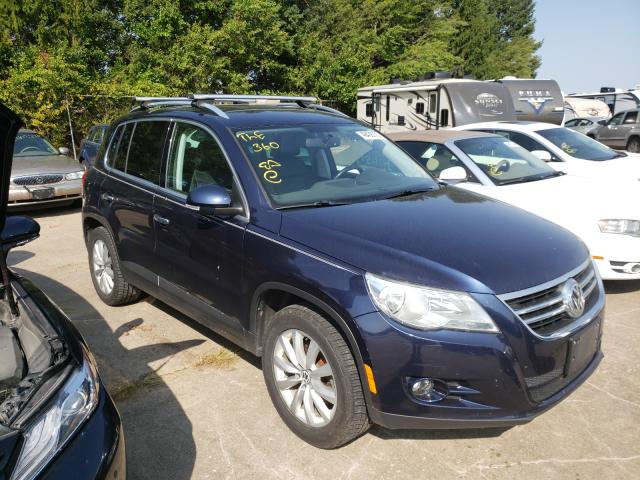 volkswagen tiguan s 2011 wvgav7ax1bw521377