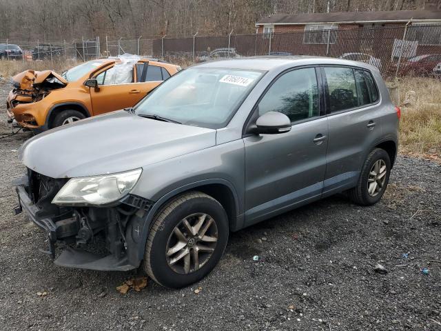 volkswagen tiguan s 2011 wvgav7ax1bw538230