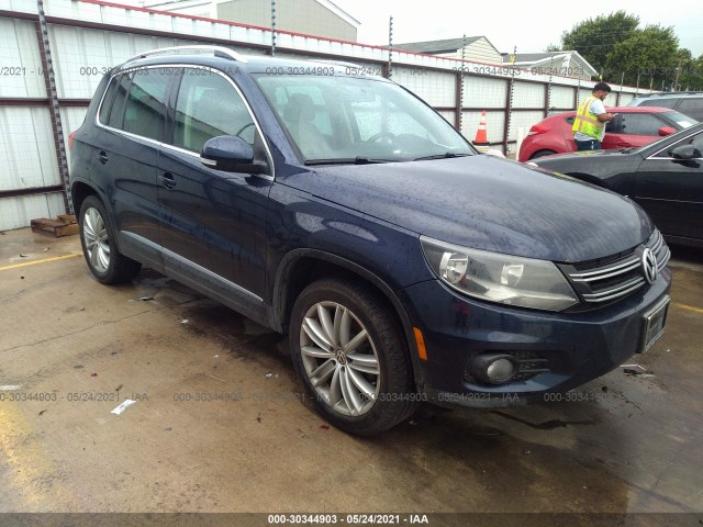 volkswagen tiguan 2012 wvgav7ax1cw521851