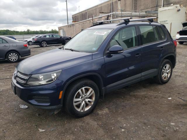 volkswagen tiguan s 2015 wvgav7ax1fw535267