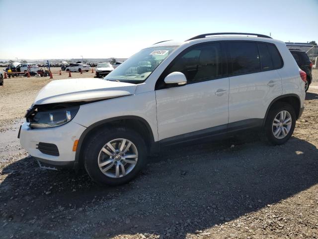 volkswagen tiguan s 2017 wvgav7ax1hk031005