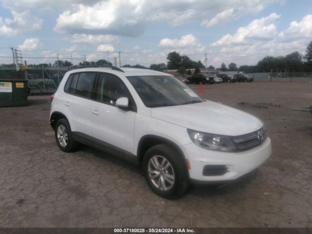 volkswagen tiguan 2017 wvgav7ax1hw506340