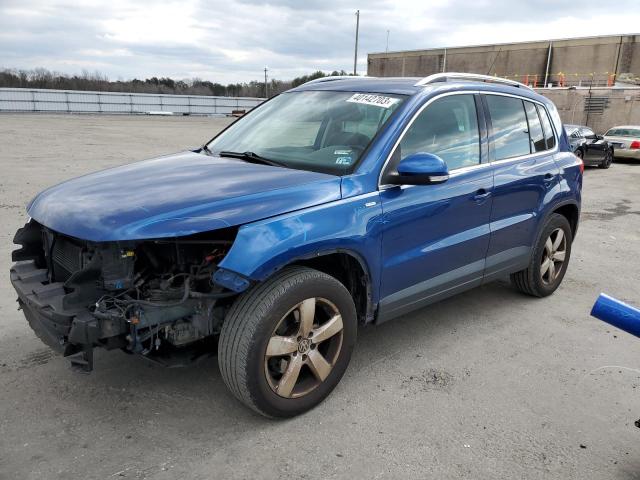 volkswagen tiguan s 2010 wvgav7ax2aw004085