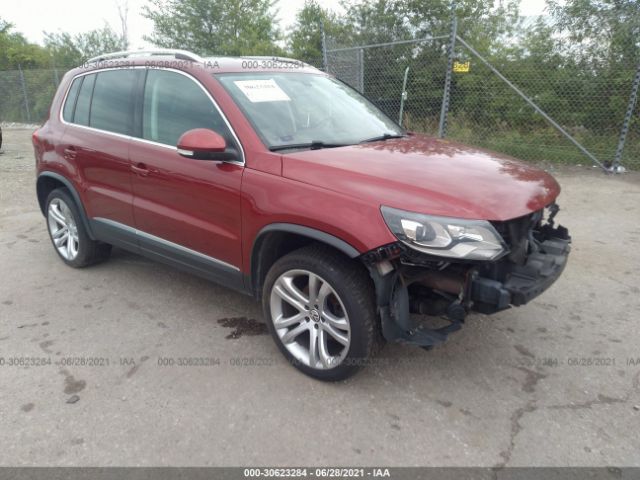 volkswagen tiguan 2012 wvgav7ax2cw003831