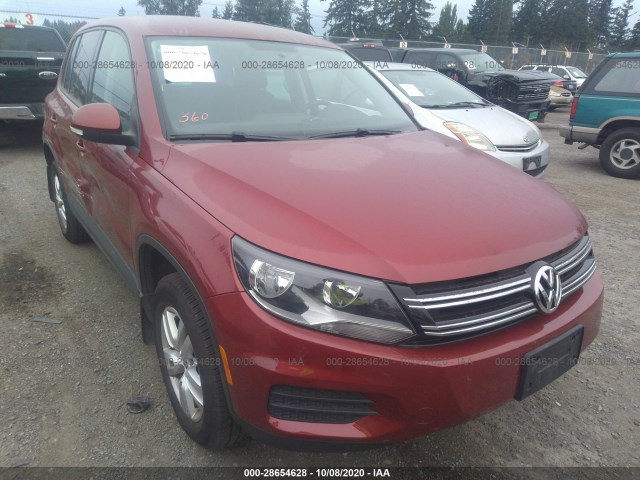 volkswagen tiguan 2012 wvgav7ax2cw004591