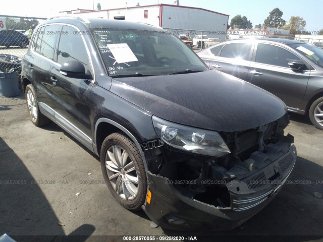 volkswagen tiguan 2012 wvgav7ax2cw524824