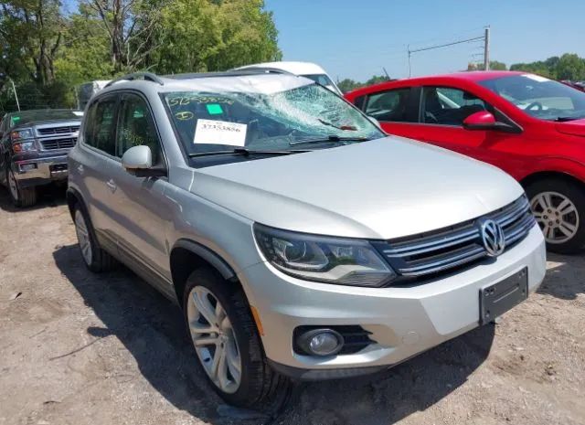 volkswagen tiguan 2012 wvgav7ax2cw527609